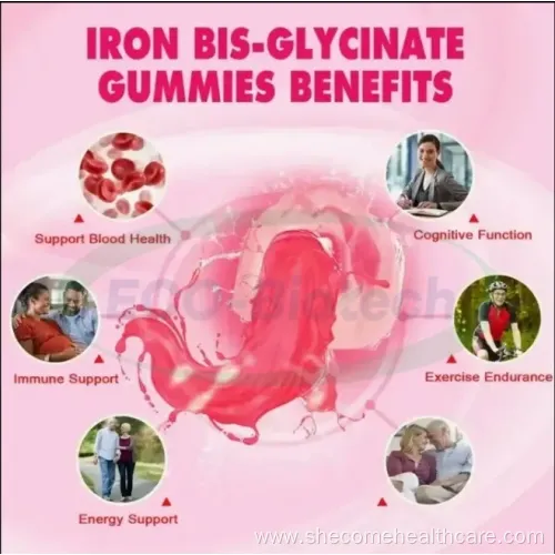 Vegan Iron Gummies for Health Support